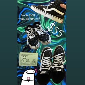 Womens Vans HiTop Skate Shoes
